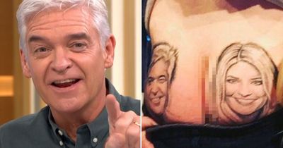 North East man who got Phillip Schofield's face tattooed on bottom has 'no regrets'