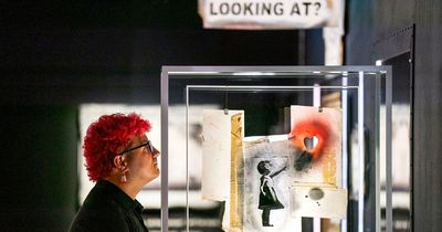 Banksy was inspired to stage rare exhibition of his work by cone 'art' in Glasgow