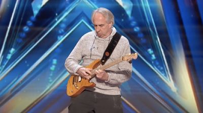Unassuming guitar teacher goes viral after channeling Brian May and Eddie Van Halen in epic America's Got Talent audition