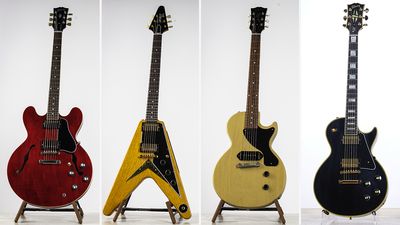 Gibson offers guitarists outside the US the chance to buy prototypes, pre-played artist models and demo guitars for the first time