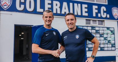 Oran Kearney revamps backroom team as familiar face returns to Coleraine