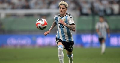 Argentina boss gives Alejandro Garnacho verdict after Manchester United star makes national team debut