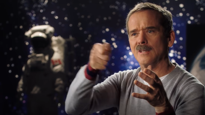 Astronaut Chris Hadfield wants to protect the moon with an 'Astra Carta'