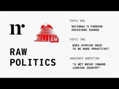 Raw Politics: The 'fart now pay later' edition