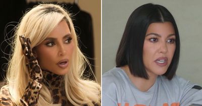 Kim Kardashian labels sister Kourtney 'diva of all divas' amid feud over fashion deal