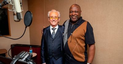 Tony Christie records song with carer who battled back from covid-induced coma