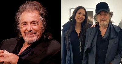 Al Pacino is a dad again at 83 as girlfriend, 29, gives birth to their first child