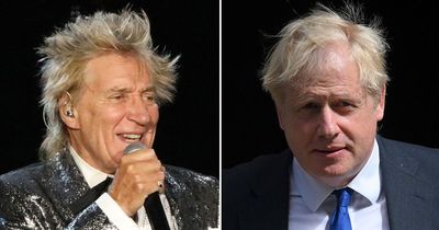 Rod Stewart 'still a fan' of Boris Johnson and tells ex PM 'talk to me' about a comeback