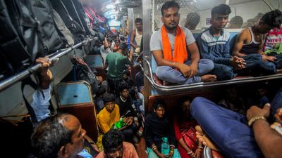 Is the Indian Railways stretched beyond its capacity?
