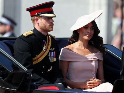 Prince Harry and Meghan Markle ‘not invited’ to King Charles’ Trooping the Colour birthday celebration