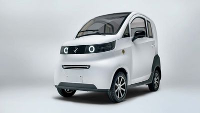 Ark Zero Electric Quadricycle Is The UK's Cheapest EV At $7,650