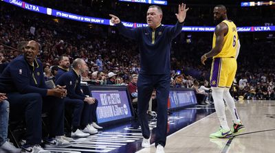 Nuggets Coach Couldn’t Help But Troll LeBron James After Finals Win