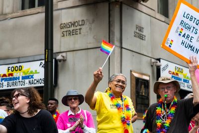 Michigan city bans pride flags on public property