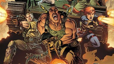 Long-running G.I. Joe comic A Real American Hero returns for a new run at Skybound