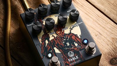 Walrus Audio Fable Granular Soundscape Generator review