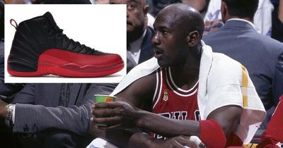 Michael Jordan's famous "flu game" trainers sell for £1.08 million at auction
