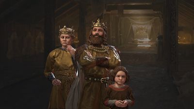 Nurture tiny sociopaths in Crusader Kings 3's next event pack this August