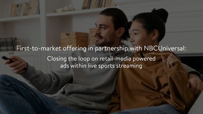 NBCU Partners with Walmart to Test Retail Impact of Ads