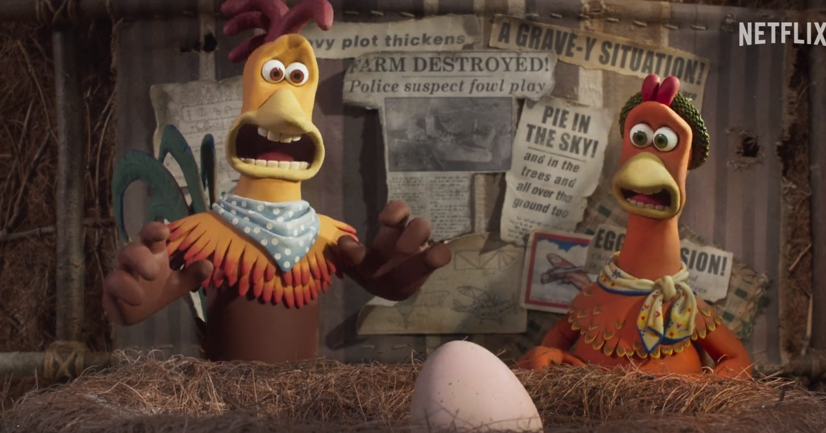 Chicken Run 2 release date, cast and first trailer as…