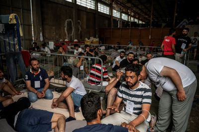 Greece arrests nine survivors from capsized refugee ship