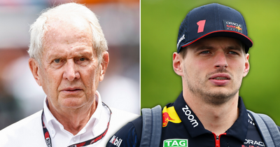 Max Verstappen banned from Red Bull team-up with Sebastian Vettel by Helmut Marko
