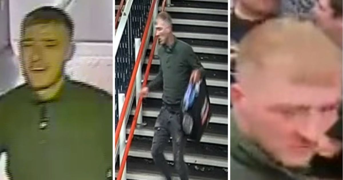 CCTV Images Released After Man Attacks Victim In The…