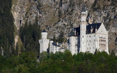 Tourist dies after attack near German castle: report