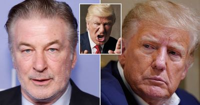 Alec Baldwin stuns fans as he sits on toilet in full Donald Trump costume