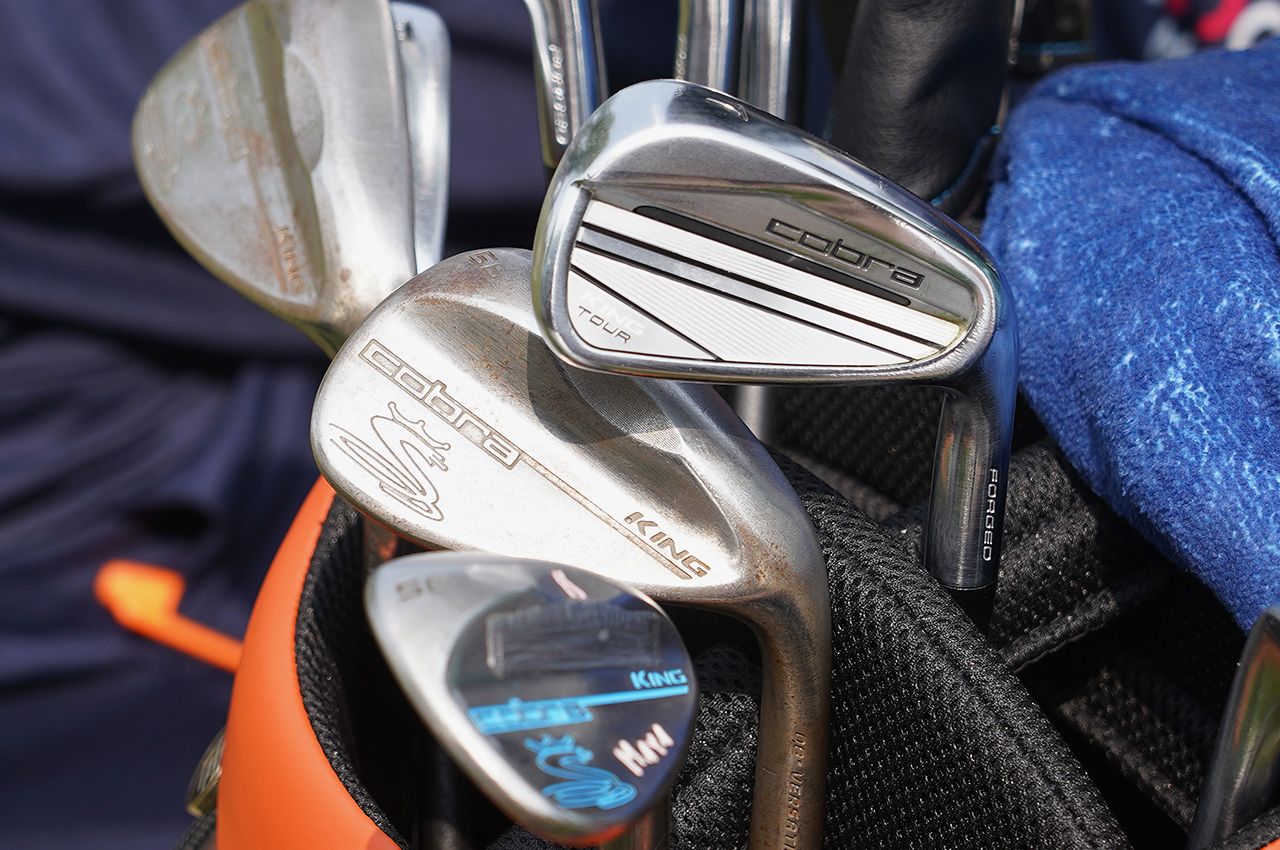 Rickie Fowler’s golf equipment at 2023 U.S. Open at…