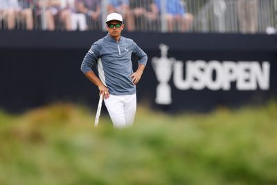 Here are 12 photos from Rickie Fowler’s record-setting 8-under 62 at the 2023 U.S. Open