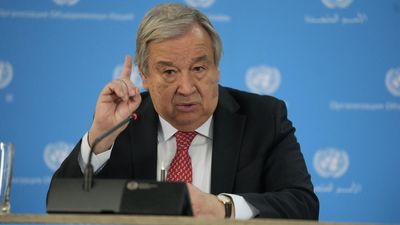 UN chief says fossil fuels 'incompatible with human survival'