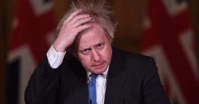 Boris Johnson the LIAR - the one word left to describe ex-PM after Partygate report
