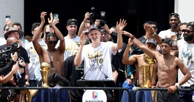 Denver Nuggets go all out at parade celebrating first NBA title in team's history