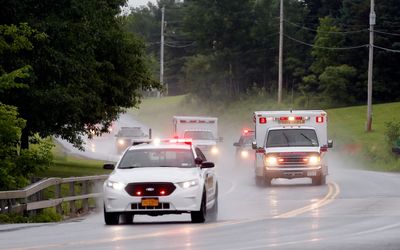 ‘At least 15 dead’ as car and truck crash in Canada