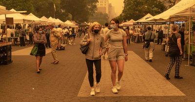 Warning New York City could be engulfed in toxic wildfire smog AGAIN