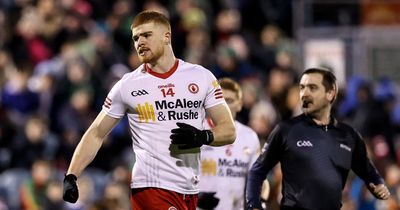 Cathal McShane return would be "huge" as Ronan McNamee hails depth of Tyrone squad