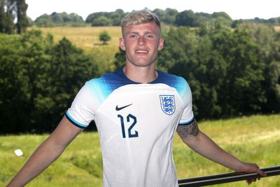 England Under-21s defender Jarrad Branthwaite was close to giving up on football