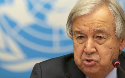 UN chief launches tirade against ‘planet-wreckers’