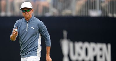 Rickie Fowler thunder stolen as lowest ever US Open record matched moments later