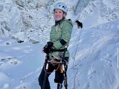 She was 200 meters from the peak of Mount Everest, then turned back. Here's why