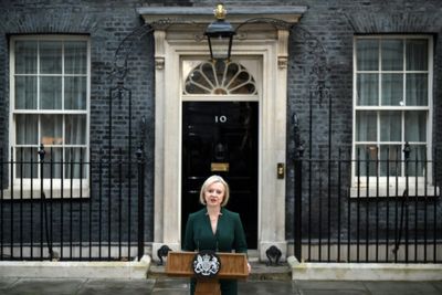 UK's Truss admits to 'mistakes' -- but blames enemies