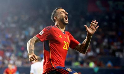 Joselu hits late winner to send Spain past Italy and into Nations League final