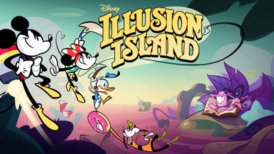 Disney Illusion Island is a platforming Metroidvania and that really works for me, actually