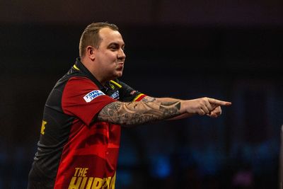 Belgium overcome personal issues to beat Finland at World Cup of Darts