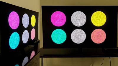 LCD TVs are dead in the water and OLED is the future