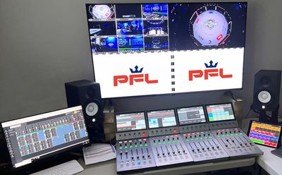 Universal Remote.tv Deploys Calrec’s Type R to Test Remote Mixing