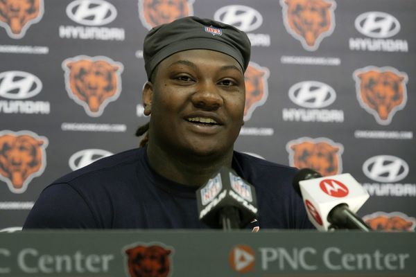 Pick announcement: Bears select Tyrique Stevenson