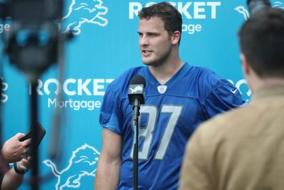 Detroit Lions sign rookie tight end Sam LaPorta