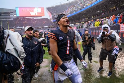 Watch: Former Ohio State QB Justin Fields mic’d up for Chicago Bears