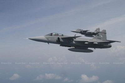 RTAF plans to buy 3 fighter jets from Sweden: source